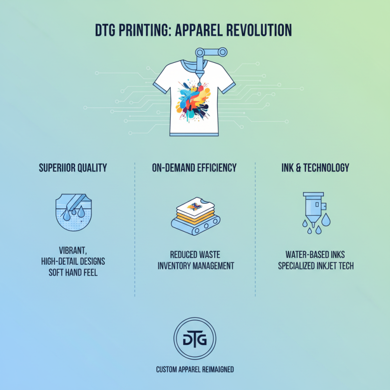 Best DTG Digital Printing Techniques for High Quality Custom Apparel