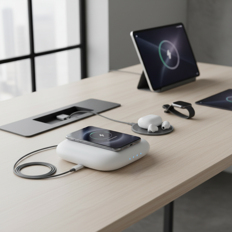 2025 How to Choose the Best Wireless Power Bank for Your Devices