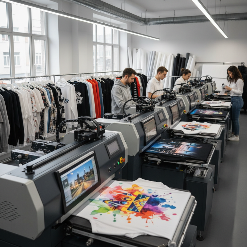 Best DTG Digital Printing Techniques for High Quality Custom Apparel