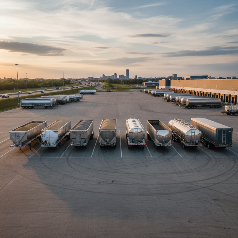Top 10 Bulk Semi Trailers: Features, Benefits, and Buying Guide
