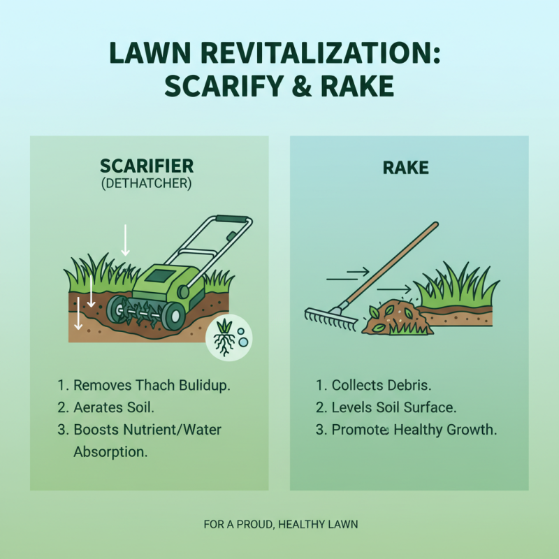 Why Use a Scarifier or Rake for Your Lawn Care Needs?