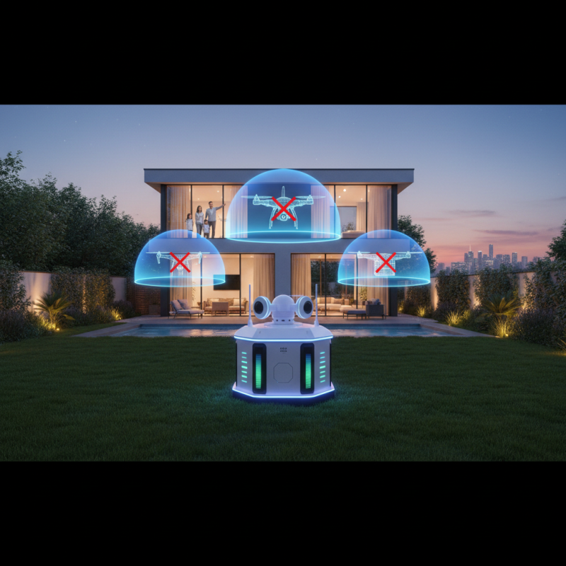 What is Home Drone Detection and How Does It Work for Your Safety