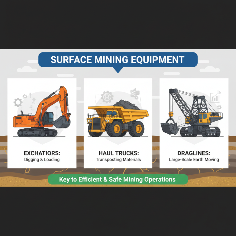 Why Surface Mining Equipment is Essential for Modern Mining Operations