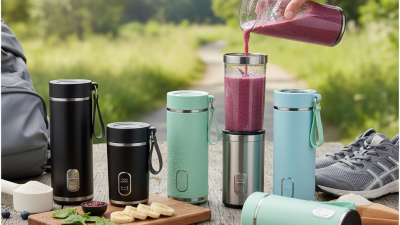 How to Choose the Best Portable Blender for Smoothies and Travel
