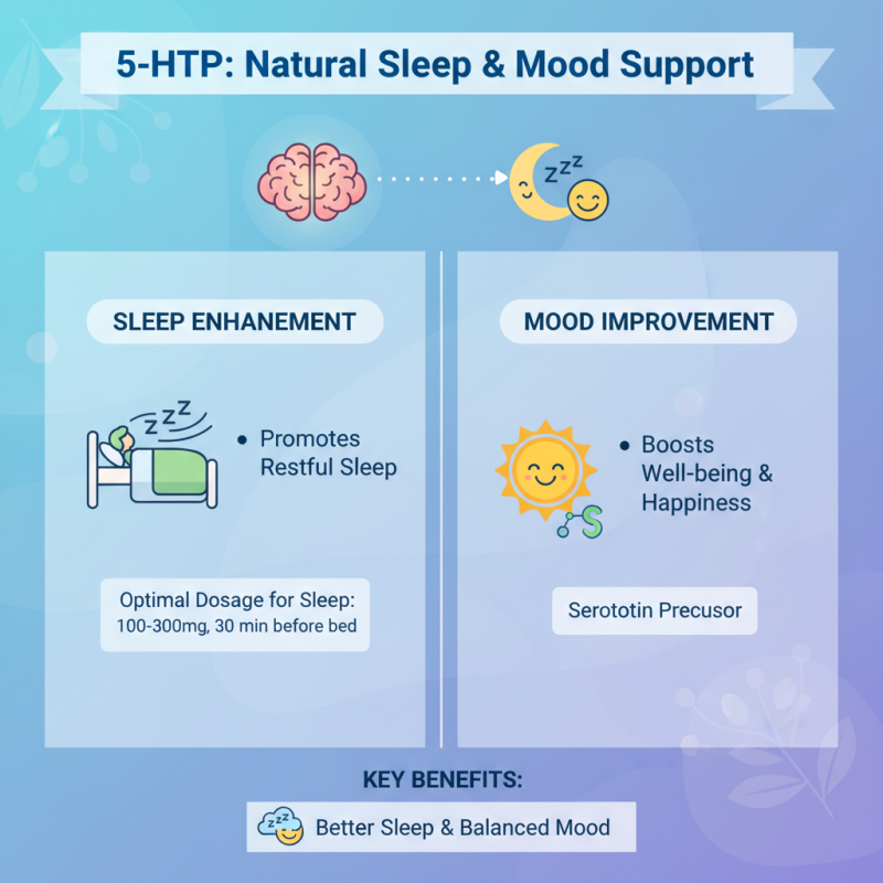 How to Use 5 Hydroxy Tryptophan for Better Sleep and Mood Enhancement