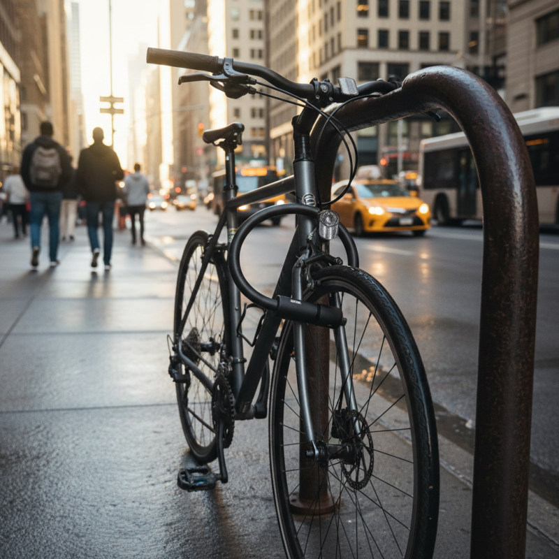 How to Choose the Best U-Lock for Your Bike Security Needs