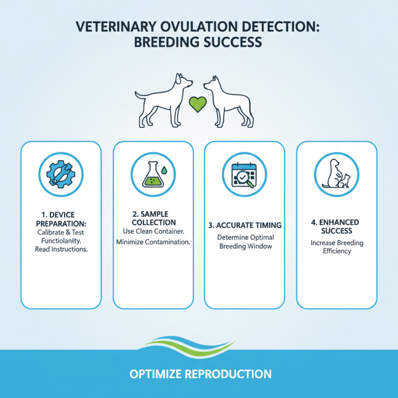 How to Use a Veterinary Ovulation Detector for Optimal Breeding Success
