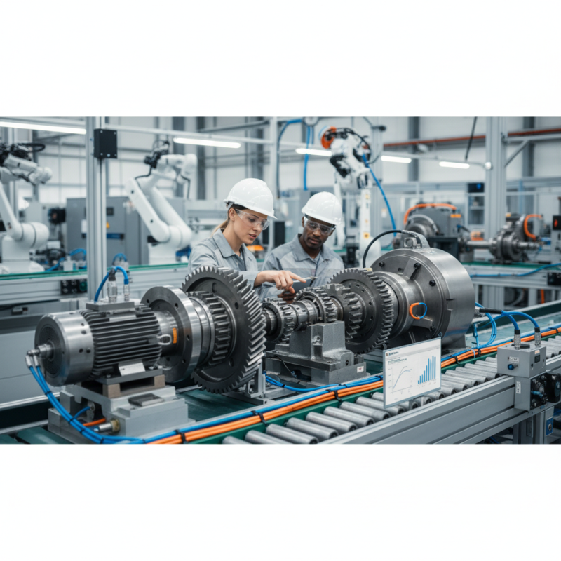 How to Choose the Right Industrial Gearboxes for Your Applications