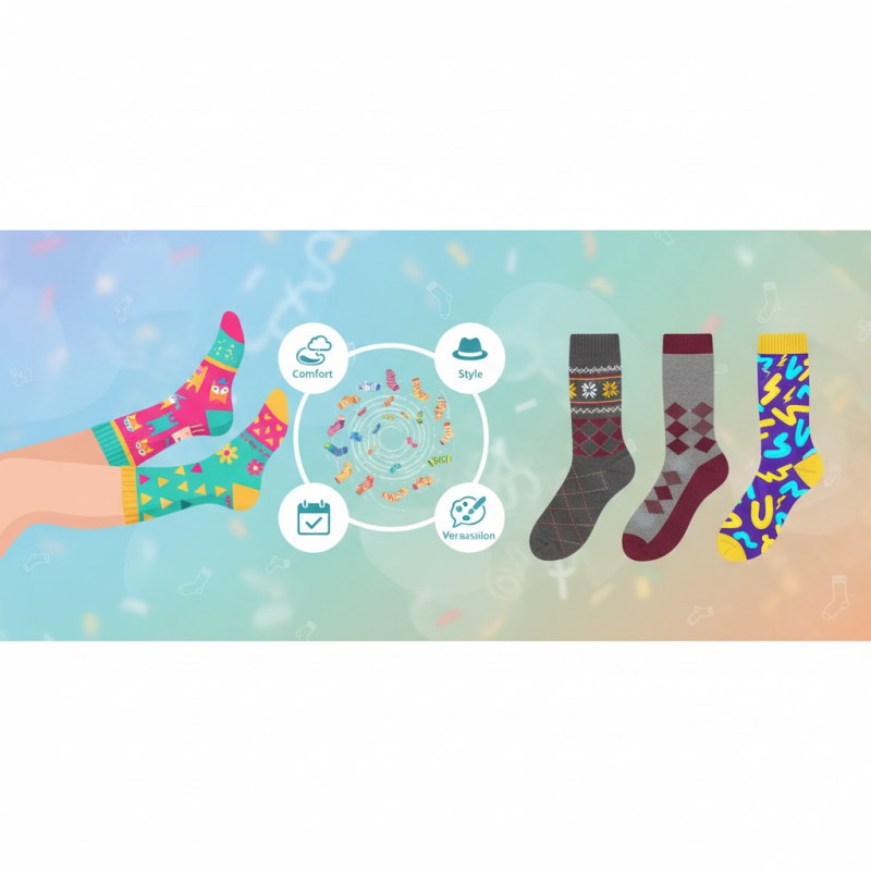 10 Best Printed Socks for Ultimate Comfort and Style in 2023
