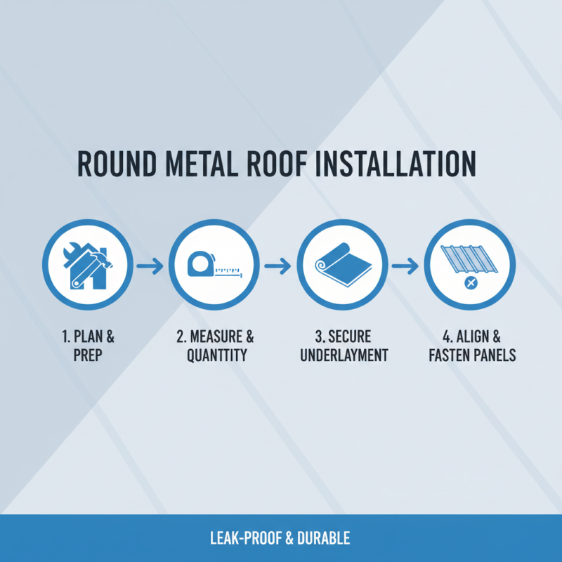 How to Choose Round Metal Roof Panels for Your Home or Building