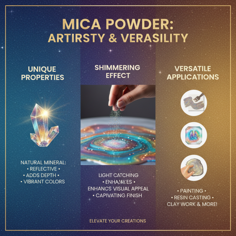 Understanding Pigment Powder Mica Benefits and Uses in Art and Crafts