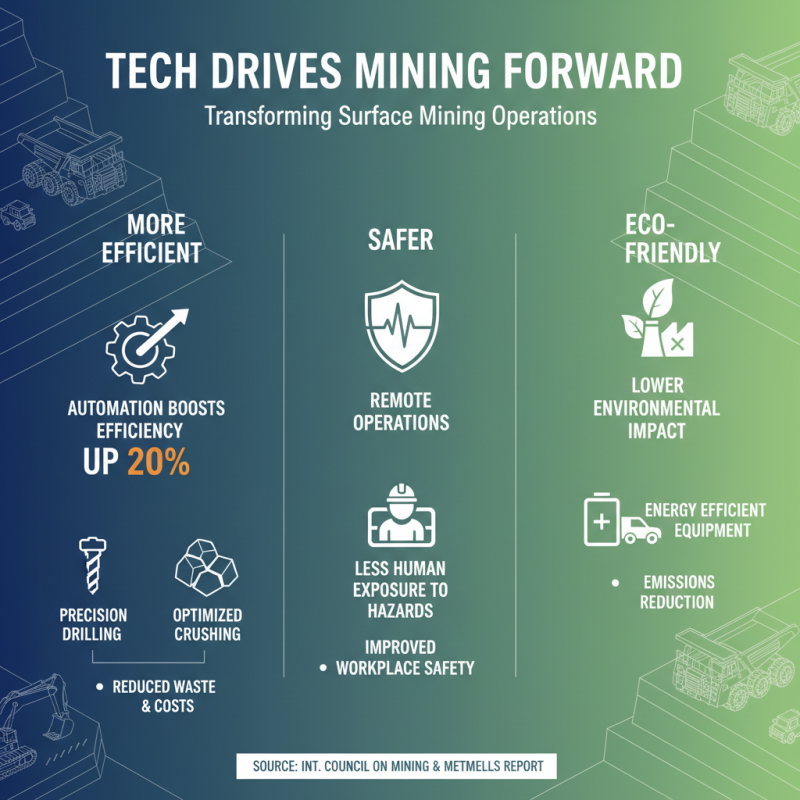 Why Surface Mining Equipment is Essential for Modern Mining Operations