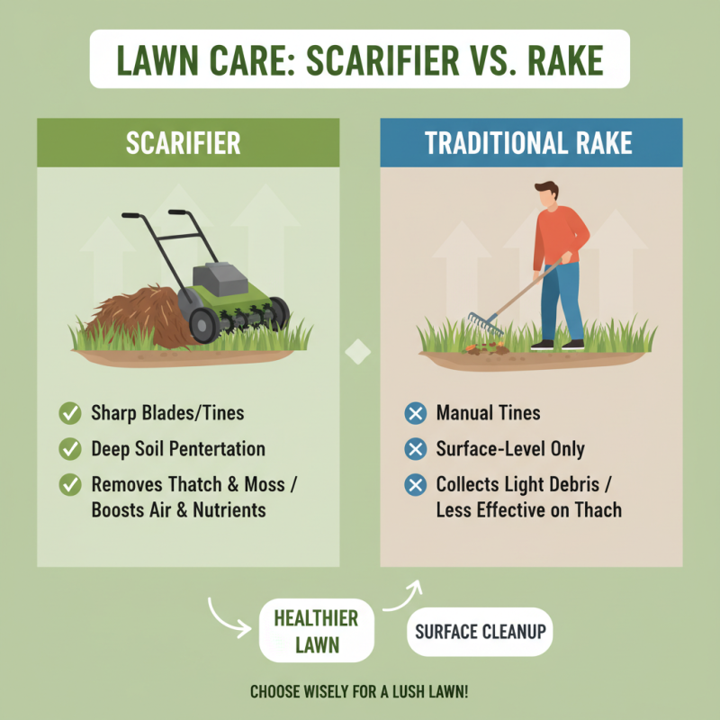 Why Use a Scarifier or Rake for Your Lawn Care Needs?