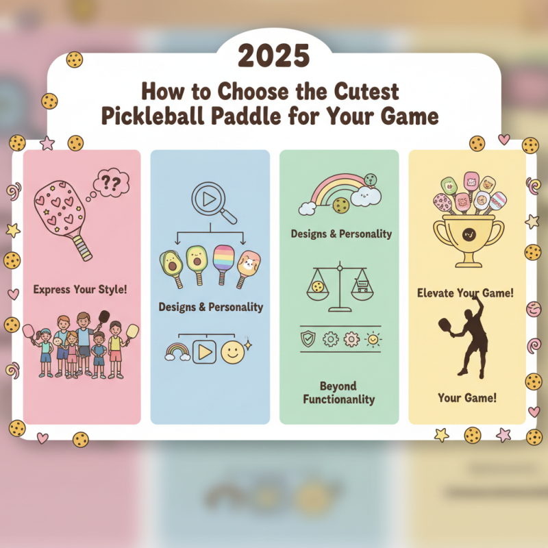 2025 How to Choose the Cutest Pickleball Paddle for Your Game