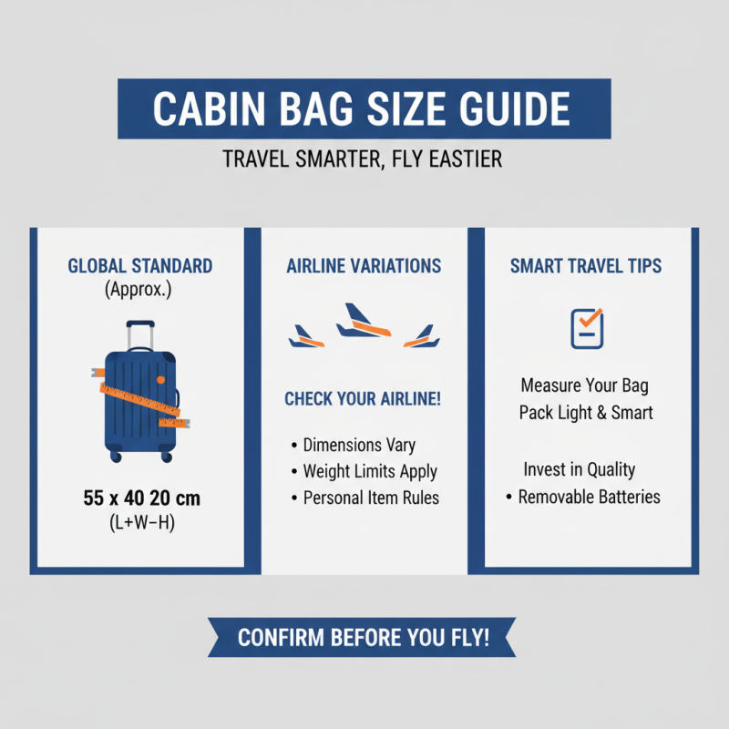 Essential Tips for Choosing the Perfect Cabin Size Bag for Your Travel Needs
