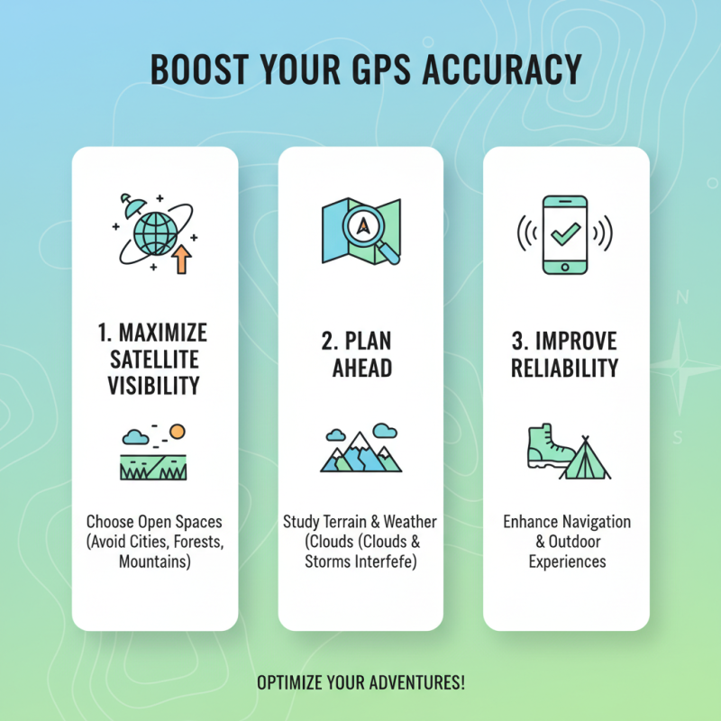 Top Tips for Improving GPS Precision in Navigation and Outdoor Activities
