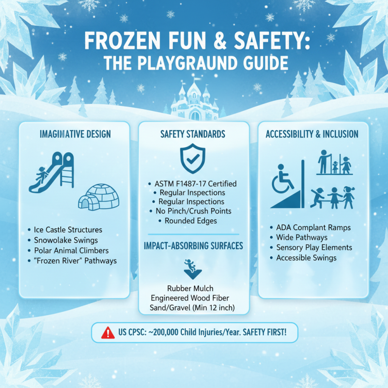 How to Create a Frozen Theme Outdoor Playground for Kids Fun and Adventure