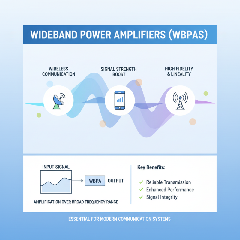 Understanding Wideband Power Amplifiers and Their Key Applications