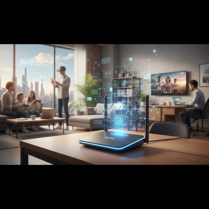Why You Need a 5G FWA Router: Key Features and Datasheet Insights