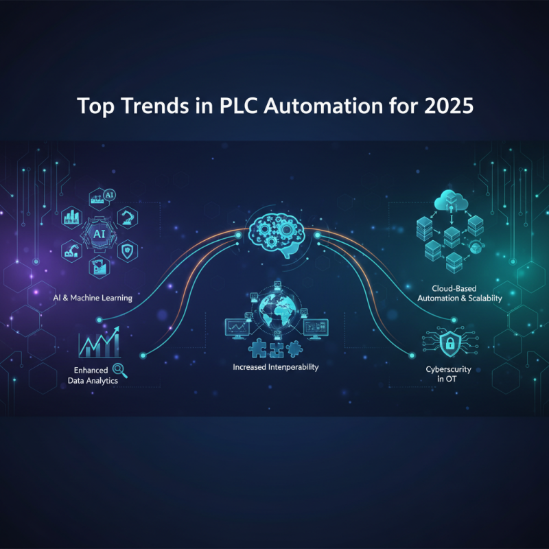 Top Trends in PLC Automation for 2025 You Need to Know