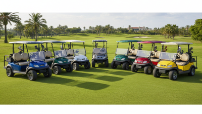 7 Kereta Golf Enam Tempat Duduk Terbaik untuk Keselesaan dan Prestasi Terbaik