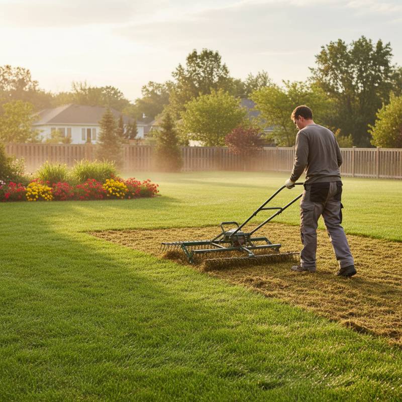 Why Use a Scarifier or Rake for Your Lawn Care Needs?