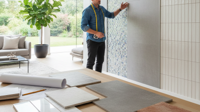 How to Choose the Best Wall Tiles for Your Home Renovation Project