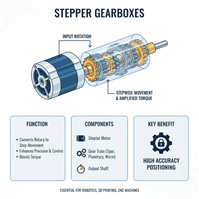 What is a Stepper Gearbox and How Does it Work for Your Projects