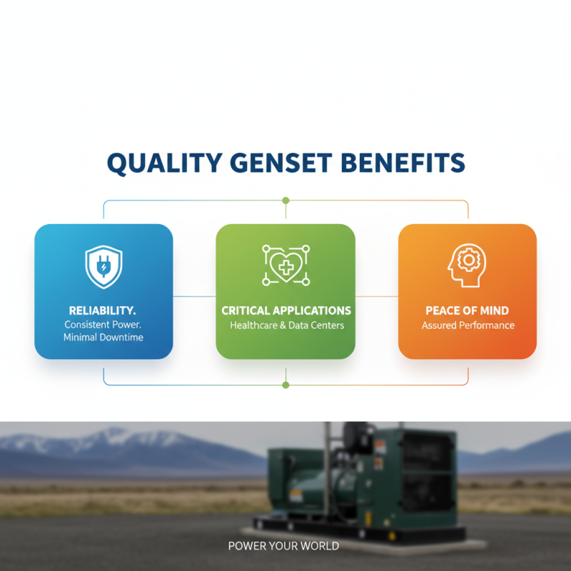 Top 10 Genset Generator Options for Reliable Power Solutions