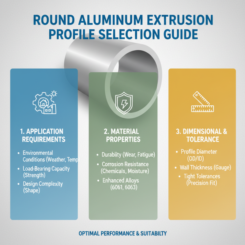 2025 Guide: How to Choose Round Aluminum Extrusion Profiles for Your Projects