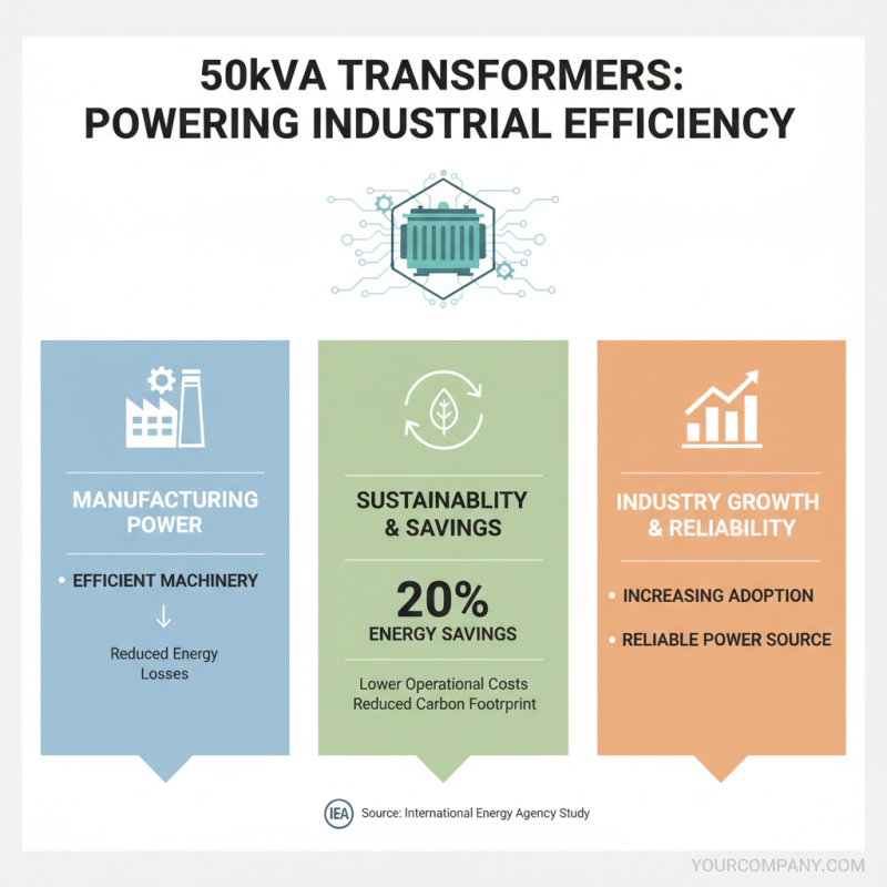 Understanding the Benefits and Applications of a 50kva Transformer in 2025