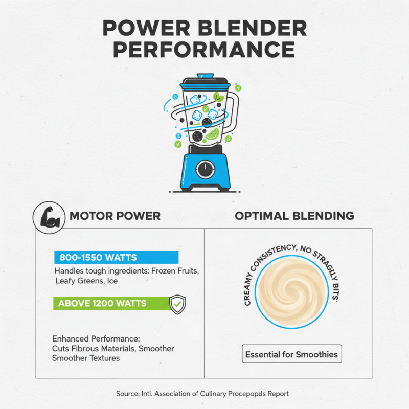 How to Choose the Best Power Blender for Smoothies and Beyond in 2025
