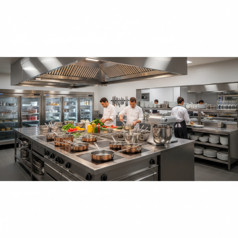 2025 How to Choose the Best Commercial Kitchenware for Your Restaurant