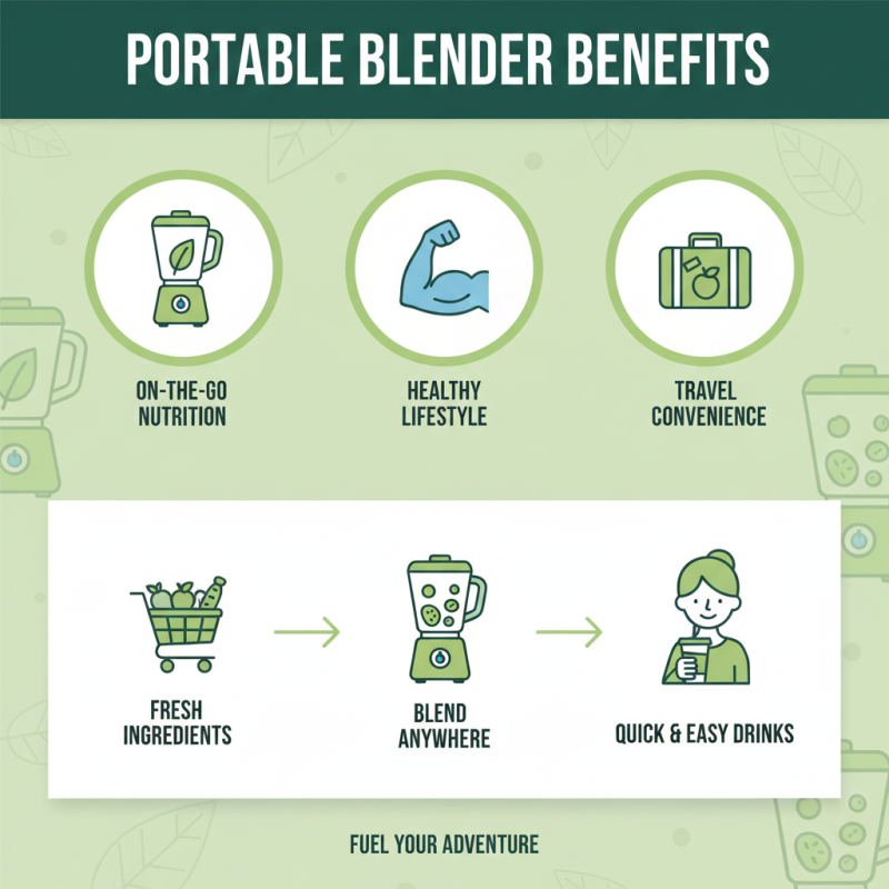 How to Choose the Best Portable Blender for Smoothies and Travel