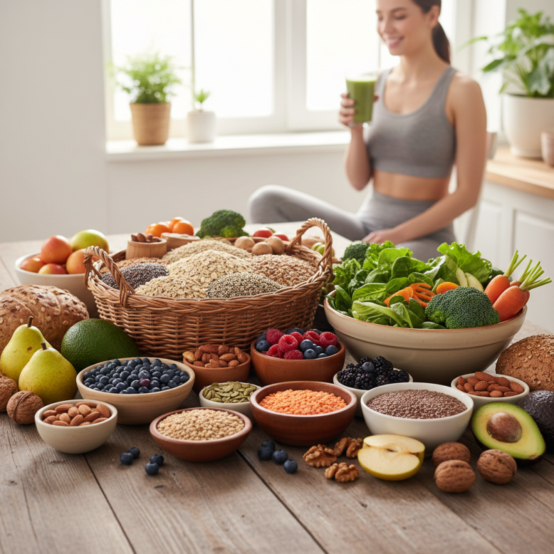 How to Incorporate High Fiber Diet Foods for Better Health and Weight Loss