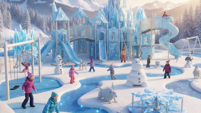 How to Create a Frozen Theme Outdoor Playground for Kids Fun and Adventure