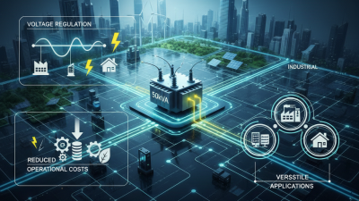 Understanding the Benefits and Applications of a 50kva Transformer in 2025