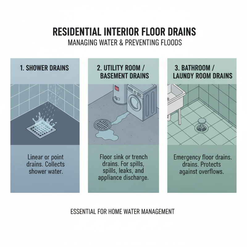 What is an Interior Floor Drain and How Does It Work for Your Home