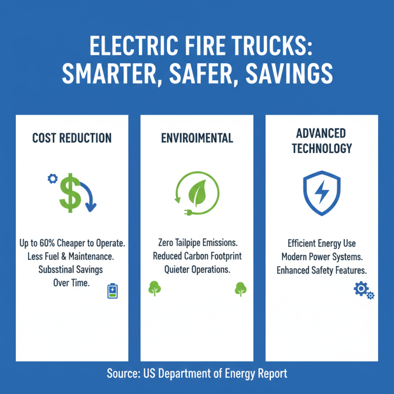 Why Choose an Electric Fire Truck Over Traditional Firefighting Vehicles