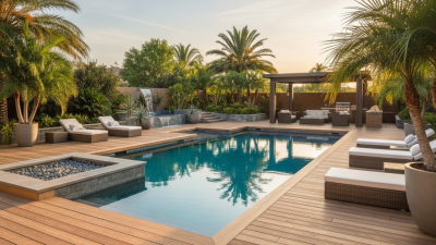 Why Choose WPC Pool Decking for Your Backyard Oasis