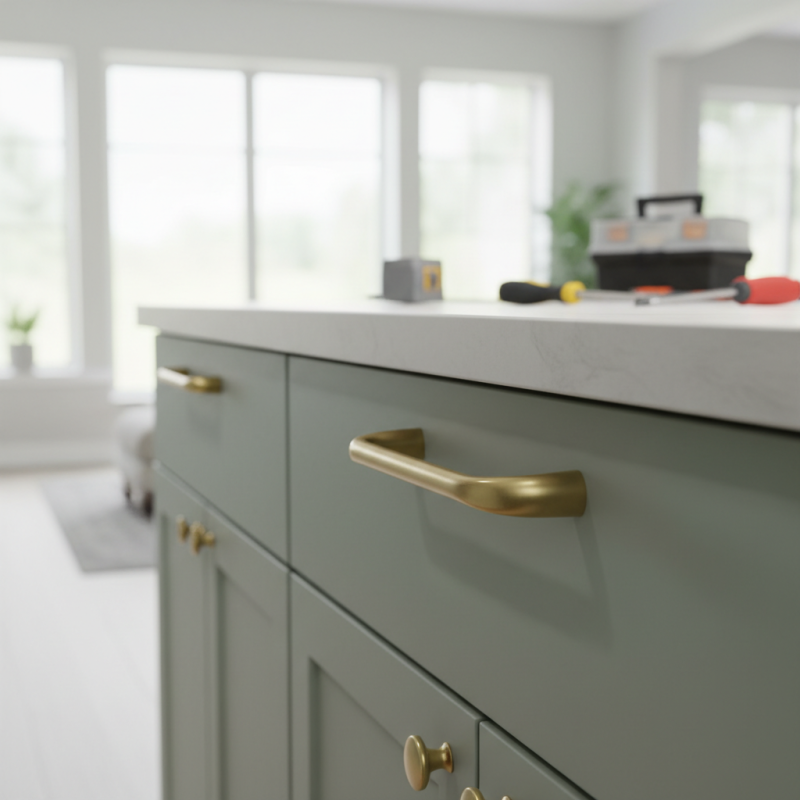 Top Reasons Why Hinge Handles Are Essential for Your Home Improvement Projects