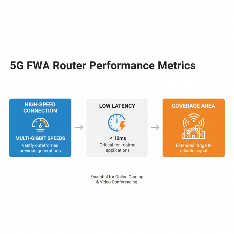 Why You Need a 5G FWA Router: Key Features and Datasheet Insights