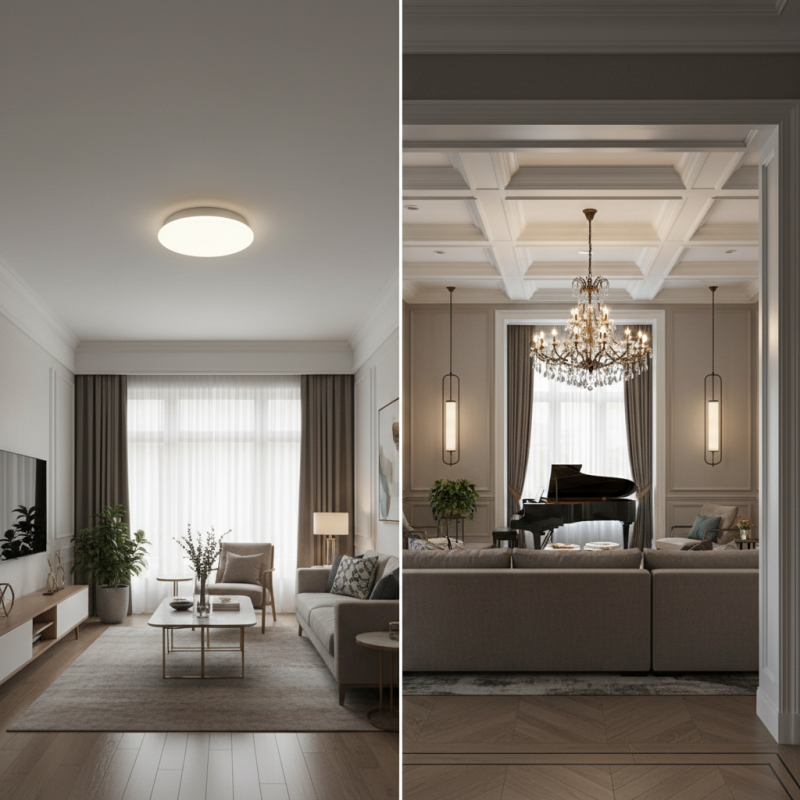 How to Choose the Best Lamp Fixtures for Your Home Lighting Needs