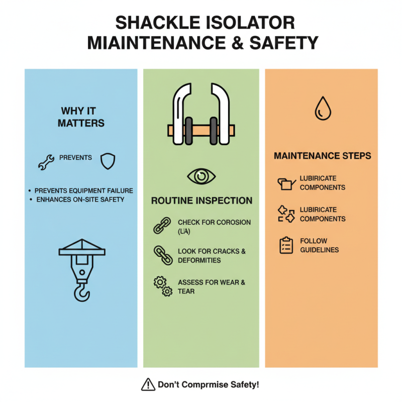 Why You Need a Shackle Isolator for Enhanced Safety in Heavy Equipment