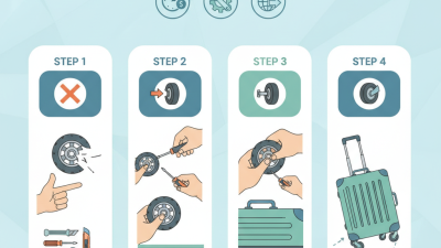 How to Replace Luggage Wheels: A Step-by-Step DIY Guide