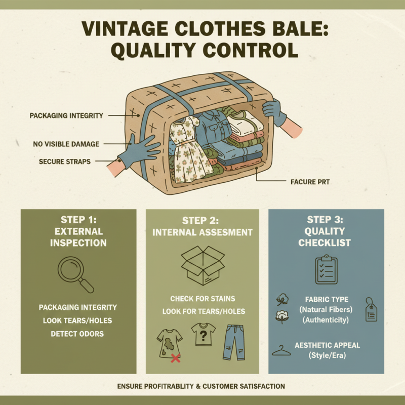 How to Source Quality Mixed Vintage Used Clothes Bales for Your Business