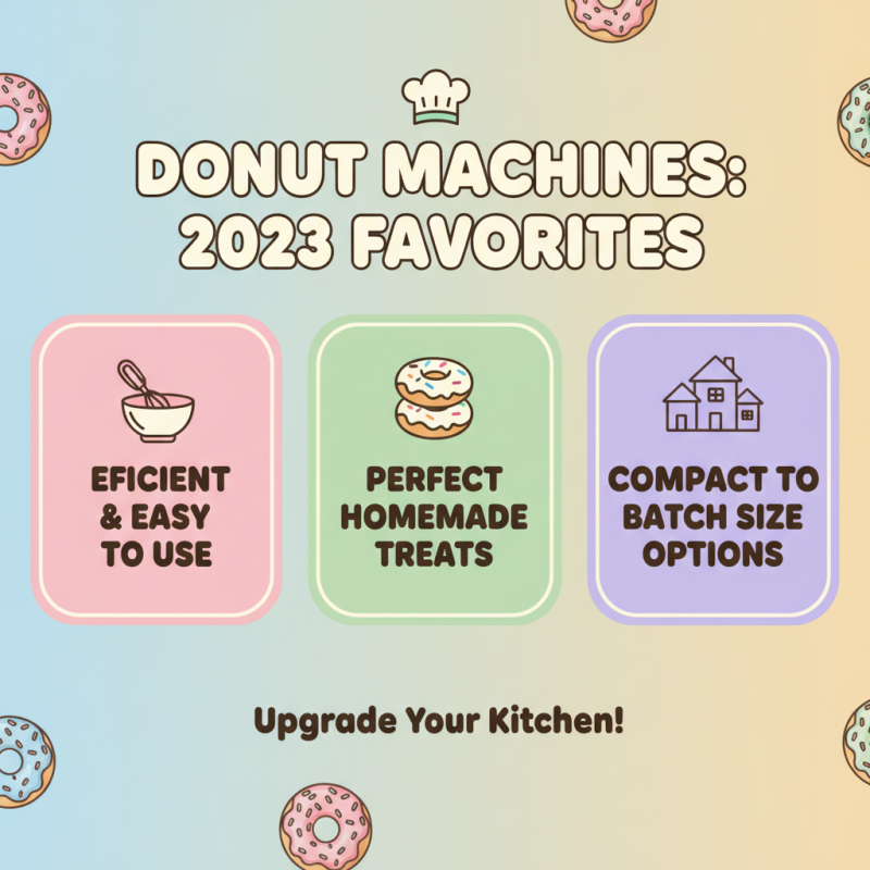 Top 10 Donut Machines for Perfect Homemade Treats in 2023