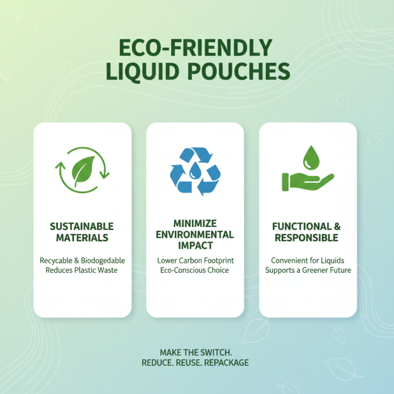 How to Choose the Best Liquid Pouch for Your Needs and Uses