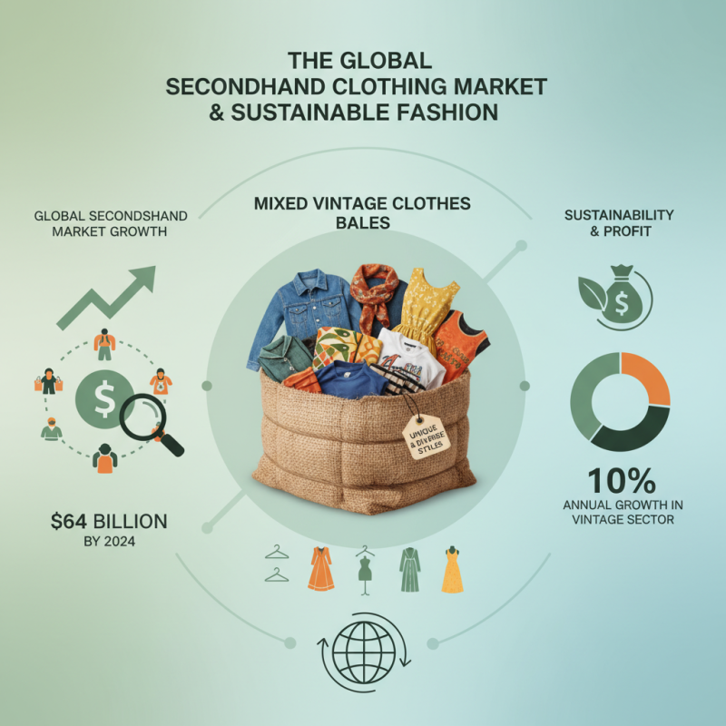 How to Source Quality Mixed Vintage Used Clothes Bales for Your Business