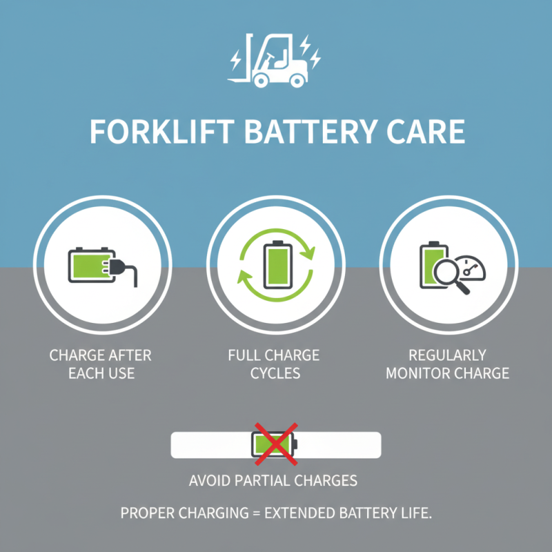Why Proper Forklift Battery Maintenance is Essential for Efficiency and Longevity
